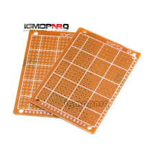 5*7cm pcb Prototype Paper Copper PCB 5*7 Universal Experiment Matrix Circuit Board 5x7cm